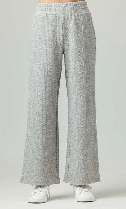 We are Sundays Arwen Pants - Heathered Grey