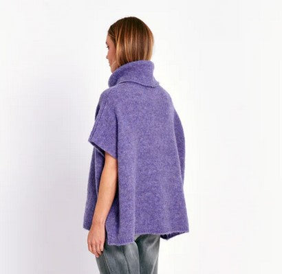 Valerie Kahlfon Niva Sweater - Violet