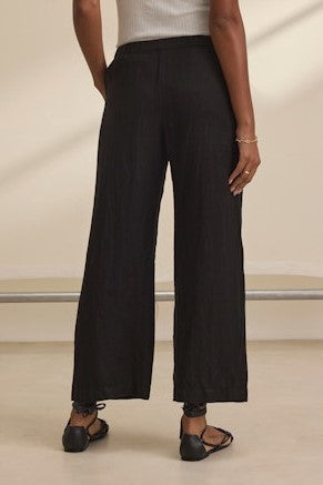 Velvet Lola Pants - Black