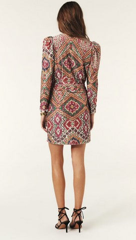 Ba&sh Tola Sequin Dress - Multi