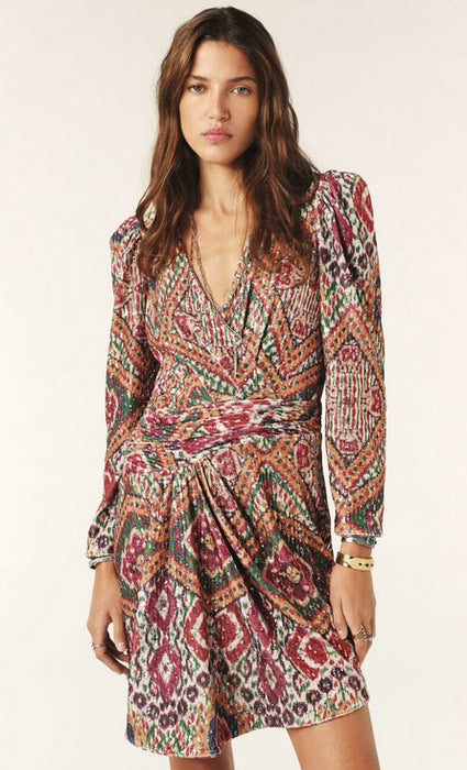 Ba&sh Tola Sequin Dress - Multi