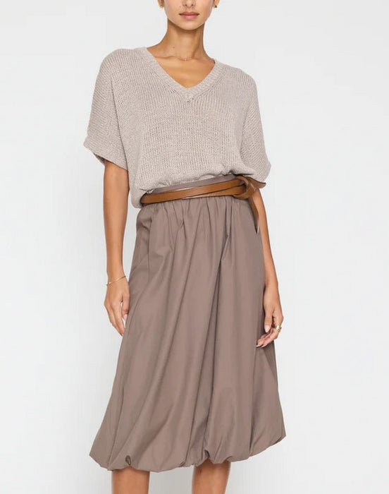 Brochu Walker Loti Skirt - Terra