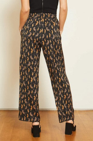 Caballero Max Pant - Stamped Leopard