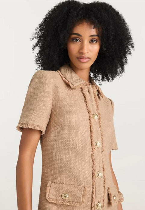 Cinq a Sept Pammy Dress - Brown Sugar