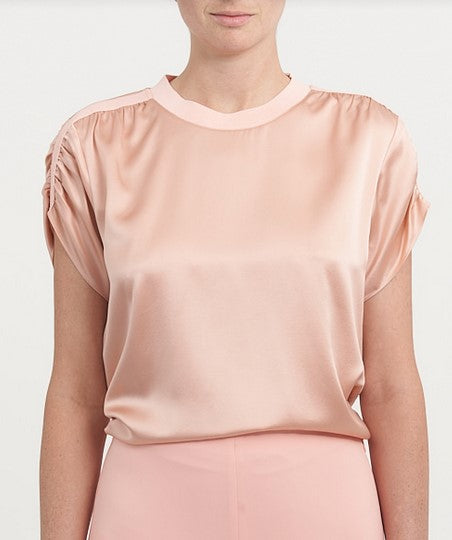 Cinq a Sept Loraine Top - Coral Pink