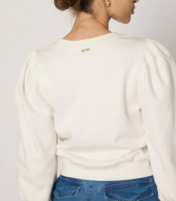 Cleobella Indi Sweatshirt - Ivory