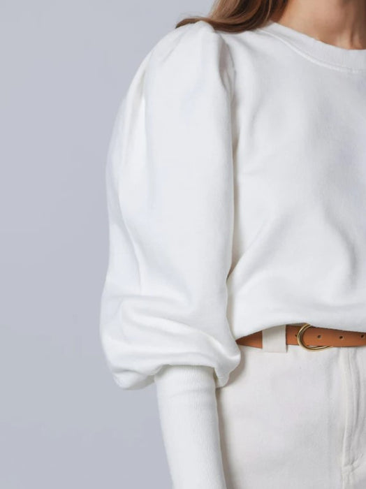 Cleobella Indi Sweatshirt - Ivory