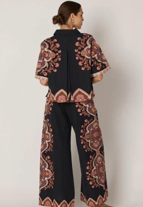 Cleobella Martin Pant -Dark Lagos Print