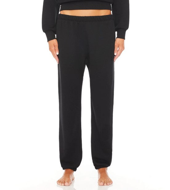 Eterne Classic Sweatpant - Black