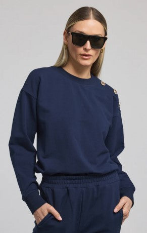 Generation Love Cambria Sweatshiet - Navy