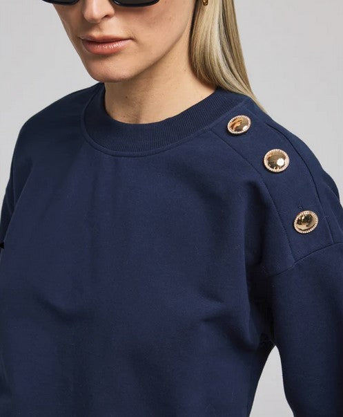 Generation Love Cambria Sweatshiet - Navy