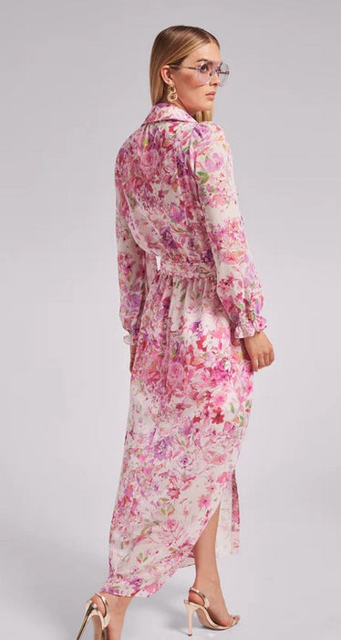 Generation Love Silvia Floral Dress - Floral Pink