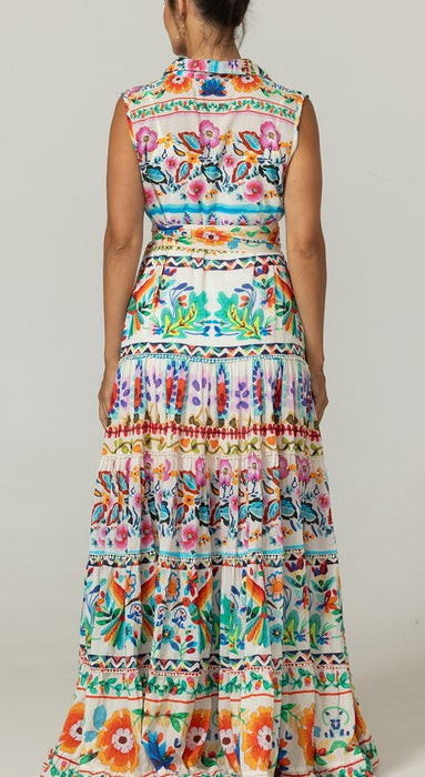 Miss June Neela Dress - Multi