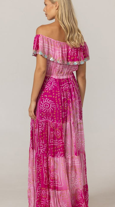 Miss June Talya Dress - Pink