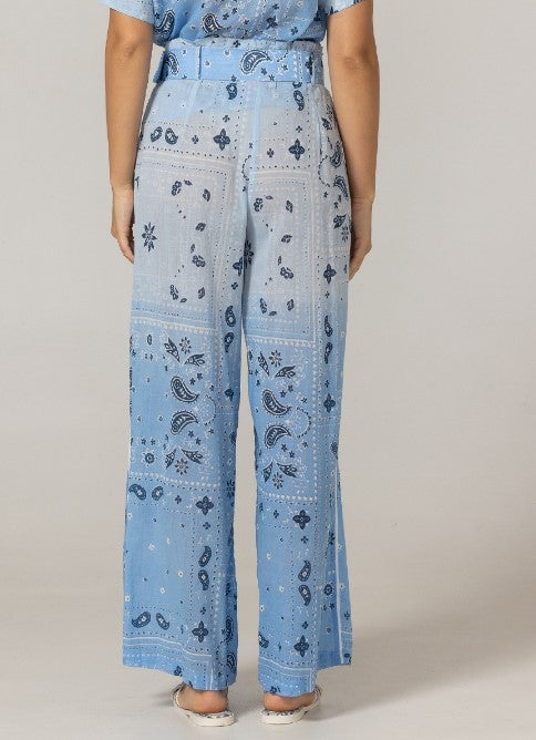 Miss June Ulla Pant - Blue