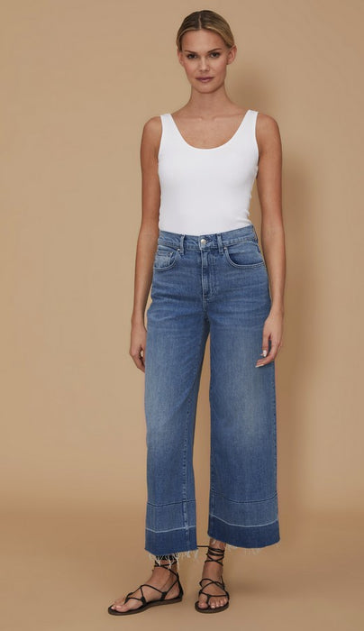 Le Jean Sophia Wide Leg Jeans - Modern Love