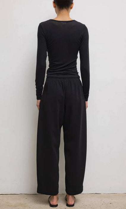 Leset Arielle Barrel Pants - Black