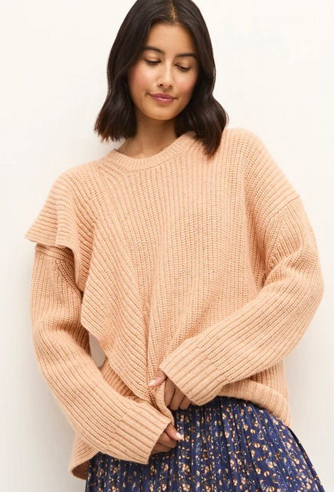 Marie Oliver Andrea Sweater - Creamsickle