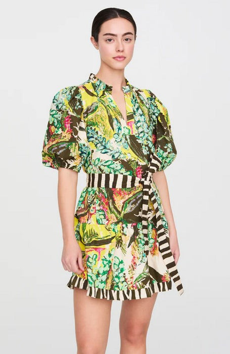 Marie Oliver Clara Dress - Eden Print