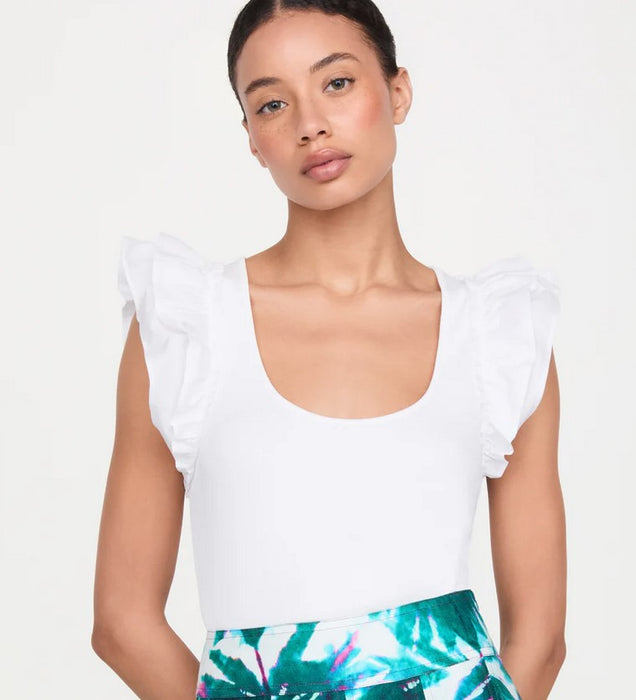 Marie Oliver Anna Top - Cool White