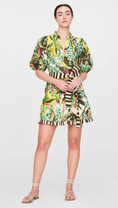 Marie Oliver Clara Dress - Eden Print