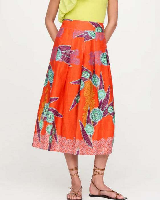 Marie Oliver Frankie Skirt - Plumeria