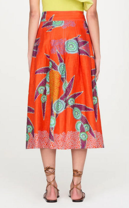 Marie Oliver Frankie Skirt - Plumeria