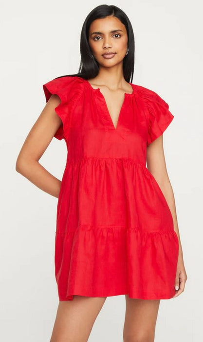 Marie Oliver Kara Dress - Pepper