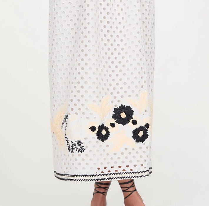 Marie Oliver lulu Dress - Raffia