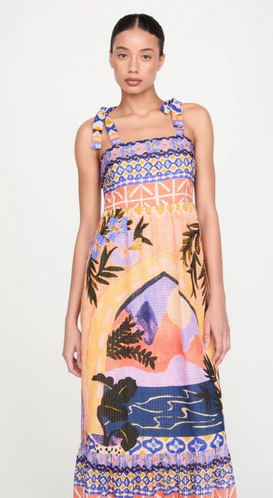 Marie Oliver Abby Dress - Vista Print