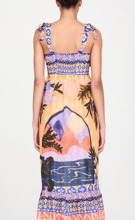 Marie Oliver Abby Dress - Vista Print