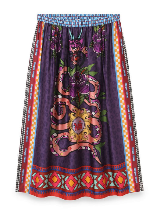 Me369 Vanessa Skirt - Dragon