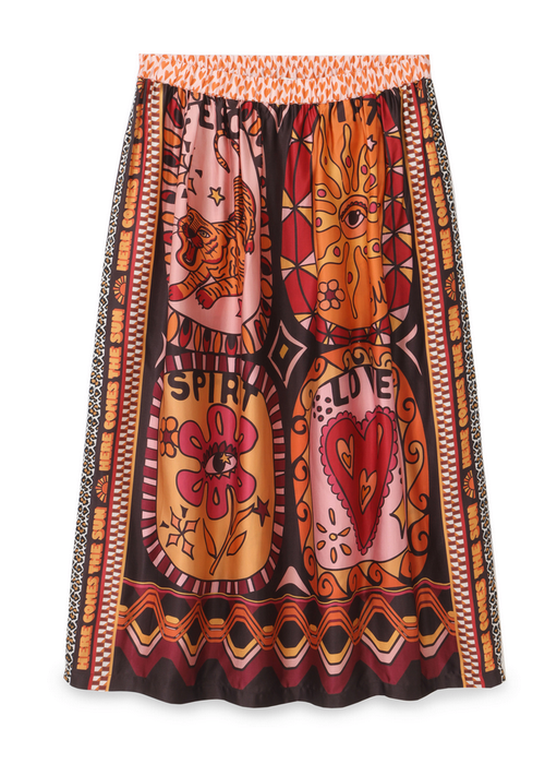 Me369 Vanessa Skirt - Sunset