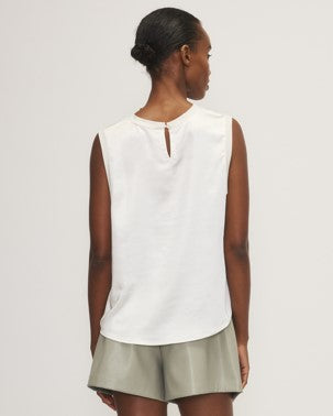 Melissa Nepton Alba Tank - Off White