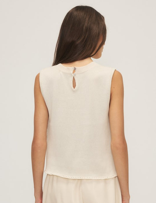 Melissa Nepton Byron Tank - Cream