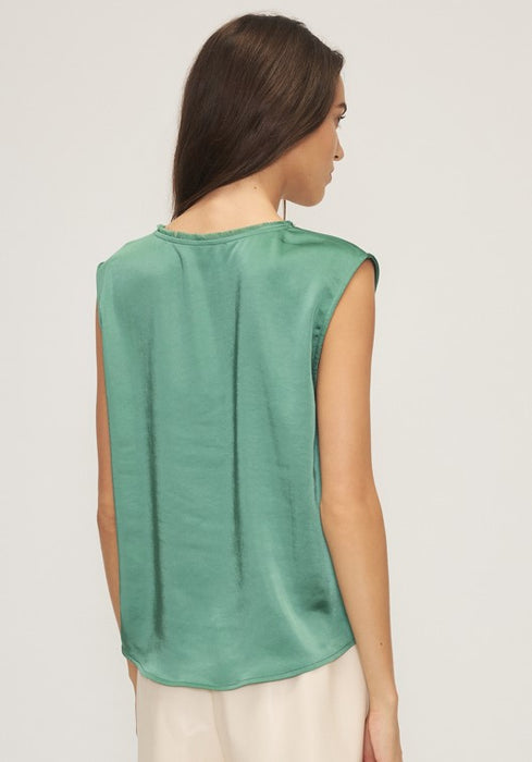 Melissa Nepton Celia Top - Exotic Green