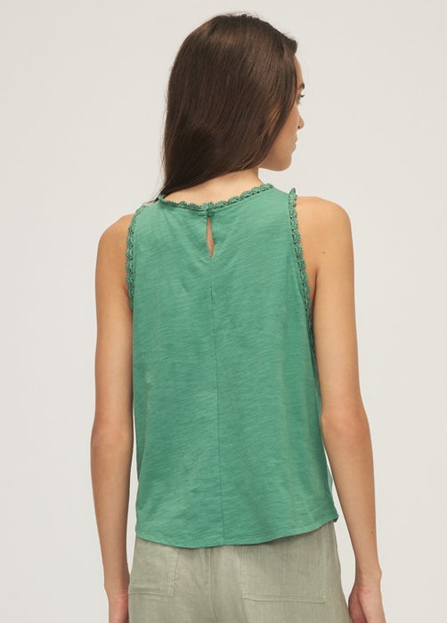 Melissa Nepton Kelsi Top - Exotic Green