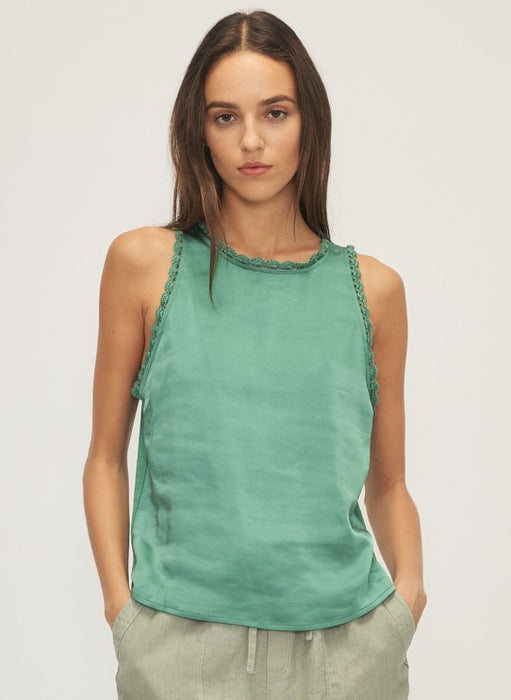 Melissa Nepton Kelsi Top - Exotic Green