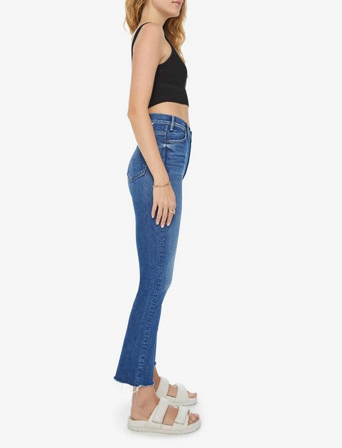 Mother The Hustler Ankle Fray Jeans - Grasping at Straws