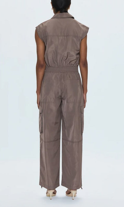 Pistola Becca Wide Leg Jumpsuit - Cedar