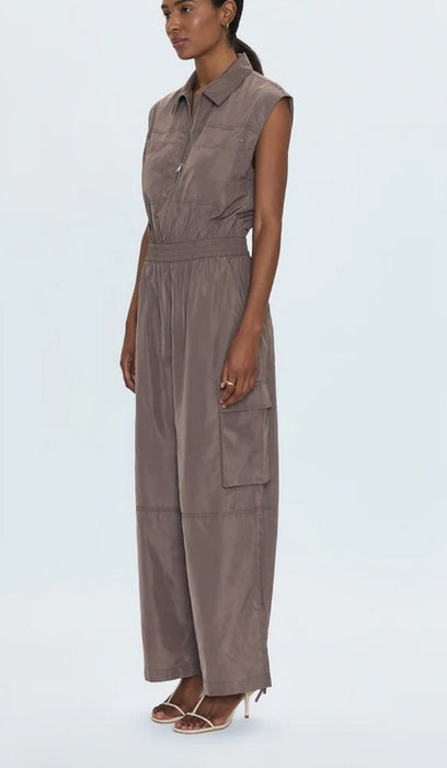 Pistola Becca Wide Leg Jumpsuit - Cedar