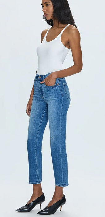 Pistola Lennon High Rise Crop Jeans - Fling Vintage