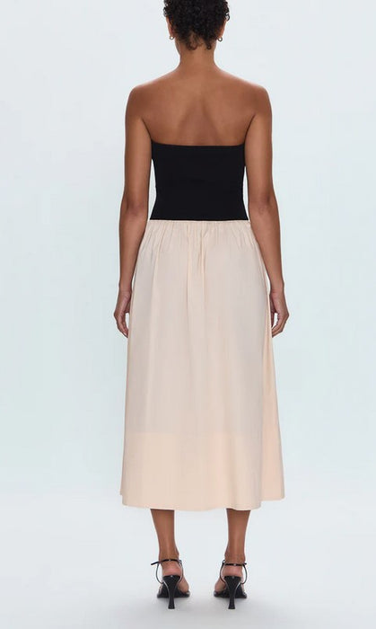 Pistola Mavo Tube Top Dress - Pepper and Salt