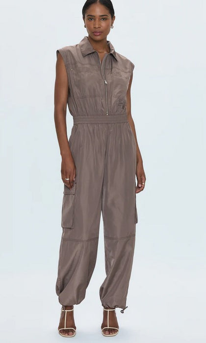 Pistola Becca Wide Leg Jumpsuit - Cedar