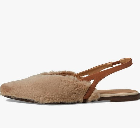 Seychelles Good Girl Fur Flat - Natural