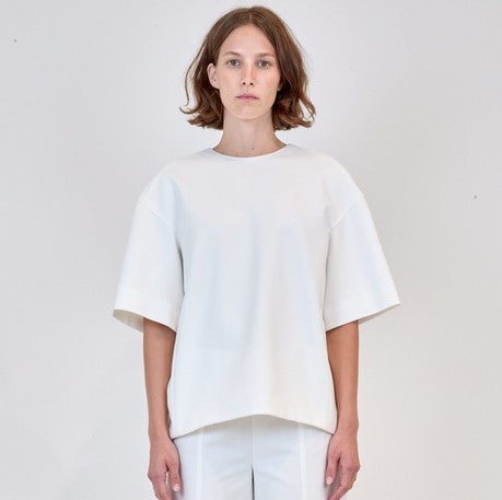 Simkhai Aude Top - White