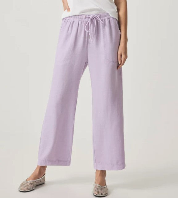 Splendid Angie Crop Pants - Twilight