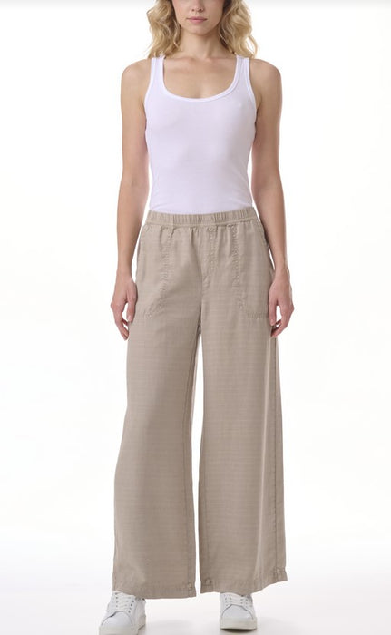 Splendid Angie Palazzo Pants - Fawn