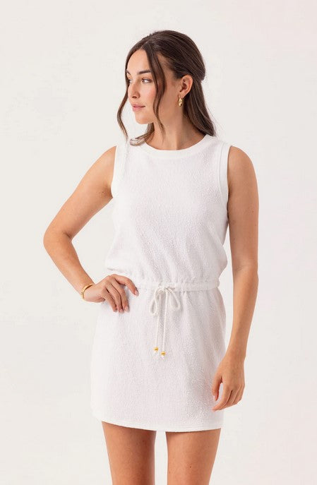 We are Sundays Allsion Dress - Coconut Milk