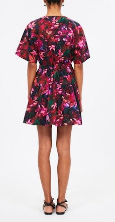 Ulla Johnson Nadira Dress - Hibiscus